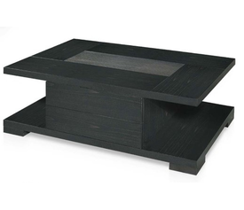 ΤΡΑΠΕΖI  ΒΤΡ 605 ΔΡΥΣ 120x70x42 ΜΑΥΡΟ