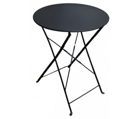 Τραπεζάκι Φ60 Πτυσσόμενο Μεταλλικό Ελληνικής Κατασκευής