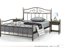 No60 Κρεβάτι 150/160