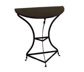 KPS ΤΡΑΠΕΖΙ ΜΕΤΑΛΛΙΚΟ ΚΑΦΕΝΕΙΟΥ ΠΑΡΑΔΟΣΙΑΚΟ ΜΙΣΟ Φ-60