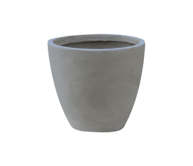 FLOWER POT-3 Cement Grey Φ35x32cm