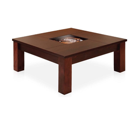 ΤΡΑΠΕΖΑΚΙ ΣΑΛΟΝΙΟΥ ΕΛΛΗΝΙΚΗΣ ΚΑΤΑΣΚΕΥΗΣ 90*90*39 BTP 621