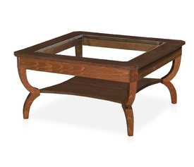 ΤΡΑΠΕΖI  ΒΤΡ 628 ΟΞΥΑ  ΓΥΑΛΙ 120x60x46 ΚΑΡΥΔΙ