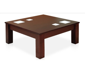 ΤΡΑΠΕΖΑΚΙ ΣΑΛΟΝΙΟΥ ΕΛΛΗΝΙΚΗΣ ΚΑΤΑΣΚΕΥΗΣ 90*90*39 BTP 634