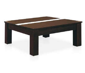 ΤΡΑΠΕΖI  ΒΤΡ 635 ΔΡΥΣ ΓΥΑΛΙ ΚΑΡΥΔΙ 90x90x39 