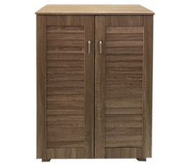 ΠΑΠΟΥΤΣΟΘΗΚΗ ΔΙΦΥΛΛΗ - 5 ΡΑΦΙΑ - ΑΕΡΙΖΟΜΕΝΗ ΠΛΑΤΗ 68x32xH84,5cm ΣΦΕΝΔΑΜΟΣ