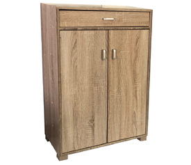 ΠΑΠΟΥΤΣΟΘΗΚΗ ΜΕ ΔΥΟ ΠΟΡΤΕΣ, ΣΥΡΤΑΡΙ -5 ΡΑΦΙΑ ΑΠΟΘΗΚΕΥΣΗΣ 60x30x95 εκ. ΣΦΕΝΔΑΜΟΣ