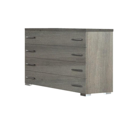 Τουαλέτα-συρταριέρα σταχτί