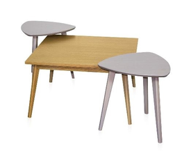 ΣΕΤ ΤΡΑΠΕΖΑΚΙΑ ΣΑΛΟΝΙΟΥ ΕΛΛΗΝΙΚΗΣ ΚΑΤΑΣΚΕΥΗΣ 80*80*48 BTP 641