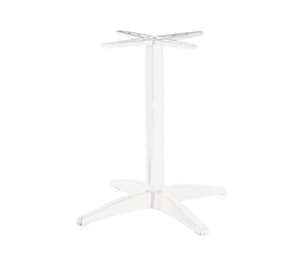 FACTORY Βάση Τραπεζιού Αλουμίνιο Απόχρωση Άσπρο (2,30kg)