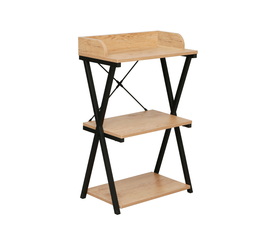 QUICK ΒΙΒΛΙΟΘΗΚΗ ΦΥΣΙΚΟ ΜΑΥΡΟ 50x29x79