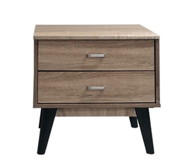 ΚΟΜΟΔΙΝΟ ΜΕ ΔΥΟ ΣΥΡΤΑΡΙΑ 48x38xH50cm ΣΦΕΝΔΑΜΟΣ