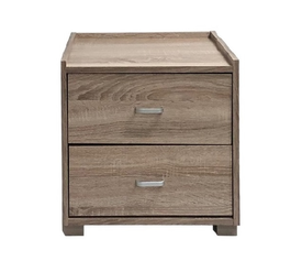 ΚΟΜΟΔΙΝΟ ΜΕ ΔΥΟ ΣΥΡΤΑΡΙΑ 48x38xH50cm ΣΦΕΝΔΑΜΟΣ