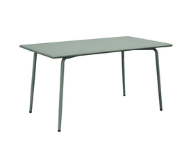 BRIO Flat Τραπέζι-Pro Κήπου - Βεράντας, Μέταλλο Βαφή Sandy Green 5635C