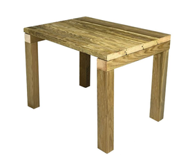 LUGANO Τραπεζάκι Παραλίας - Ξαπλώστρας, Εμποτισμού Pine Απόχρωση Φυσικό