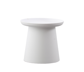 TECH COFFEE TABLE ΛΕΥΚΟ 50x50x46.5