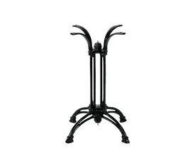 ΤΕΤΡΑΝΥΧΟ Πόδι Τραπεζιού Μαντέμι Μαύρο (14 kg)