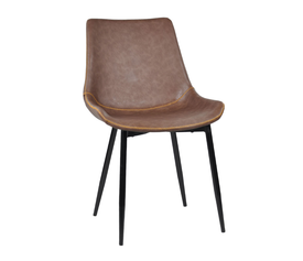 STITCHED ΚΑΡΕΚΛΑ TABAC 50x57.5x82