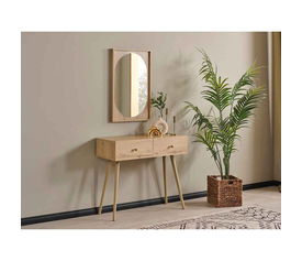 Yalin Wooden Console 100x41x86 cm