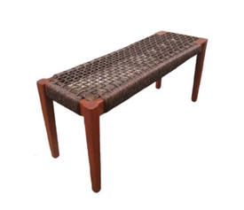 MESH ΠΑΓΚΑΚΙ ΚΑΦΕ ANTIQUE ΚΑΡΥΔΙ 110x35x40