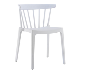 WEST Καρέκλα Κήπου - Βεράντας PP-UV Άσπρο