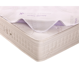 ΔΙΠΛΟ ΠΡΟΣΤΑΤΕΥΤΙΚΟ ΚΑΛΥΜΜΑ ΜΕ ΑΡΩΜΑ ΛΕΒΑΝΤΑΣ LINEA AROMA THERAPY 140*200 