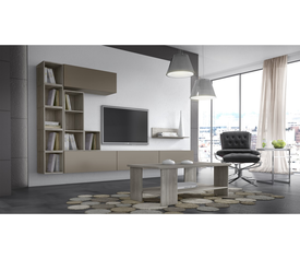 ΣΥΝΘΕΣΗ ΣΑΛΟΝΙΟΥ ΤΗΛΕΟΡΑΣΗΣ ΜΕΛΑΜΙΝΗ-ΛΑΚΑ ΕΛΛΗΝΙΚΗΣ ΚΑΤΑΣΚΕΥΗΣ 202*33*45 SRS NO4