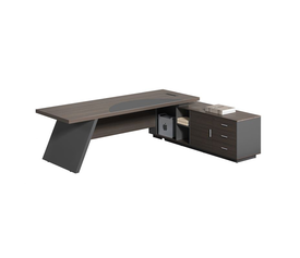 MASTER Γραφείο Δεξιά Γωνία, Απόχρωση Grey Walnut