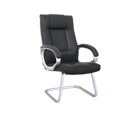 BF6900V Πολυθρόνα Επισκέπτη PU Μαύρο