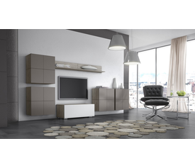 ΣΥΝΘΕΣΗ ΣΑΛΟΝΙΟΥ ΤΗΛΕΟΡΑΣΗΣ ΜΕΛΑΜΙΝΗ-ΛΑΚΑ ΕΛΛΗΝΙΚΗΣ ΚΑΤΑΣΚΕΥΗΣ 202*33*45 SRS NO4B