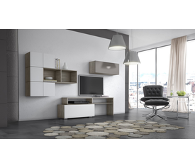 ΣΥΝΘΕΣΗ ΣΑΛΟΝΙΟΥ ΤΗΛΕΟΡΑΣΗΣ ΜΕΛΑΜΙΝΗ-ΛΑΚΑ ΕΛΛΗΝΙΚΗΣ ΚΑΤΑΣΚΕΥΗΣ 204*33*45 SRS NO4A