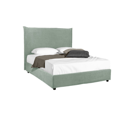 CITY 120 ΚΡΕΒΑΤΙ (ΓΙΑ ΣΤΡΩΜΑ 120x200cm) ΜΕΝΤΑ 205x120x110