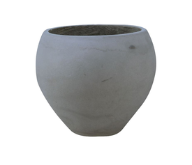 FLOWER POT-5 Cement Grey Φ55x40cm