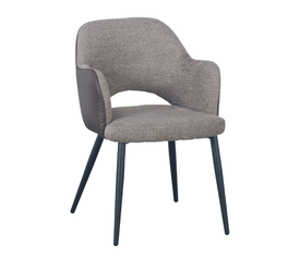 Ascot Καρέκλα Καφέ Σκούρο 60x63.5x79