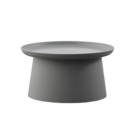 TECH COFFEE TABLE ΓΚΡΙ 70x70x36