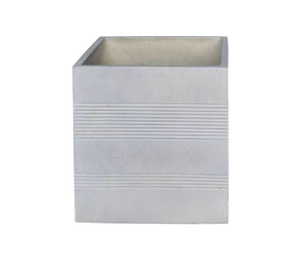 FLOWER POT-11 Σαγρέ Απόχρωση Beige