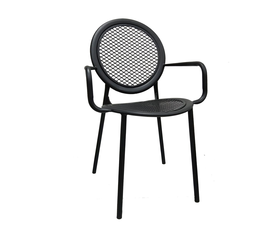 Πολυθρόνα Zenia Μαύρο 54 x 57 x 90