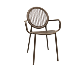 Πολυθρόνα Zenia Μόκα 54 x 57 x 90