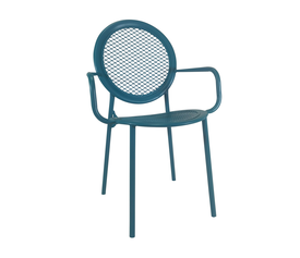 Πολυθρόνα Zenia Πετρόλ 54 x 57 x 90