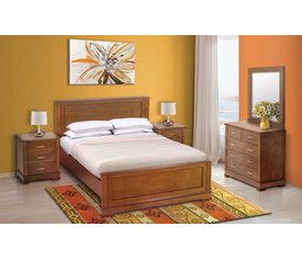 ΣΕΤ ΚΡΕΒΑΤΟΚΑΜΑΡΑΣ ΒΤΡ 701 ΓΙΑ ΣΤΡΩΜΑ 150Χ200 ΚΑΡΥΔΙ