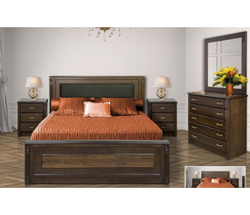 ΣΕΤ ΚΡΕΒΑΤΟΚΑΜΑΡΑΣ ΒΤΡ 702 ΓΙΑ ΣΤΡΩΜΑ 150Χ200 ΚΑΡΥΔΙ