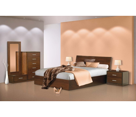 ΣΕΤ ΚΡΕΒΑΤΟΚΑΜΑΡΑΣ ΒΤΡ 704 ΓΙΑ ΣΤΡΩΜΑ 150Χ200 ΔΡΥΣ