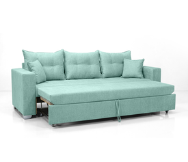 8013 Τριθέσιος Καναπές - Κρεβάτι 230x90cm