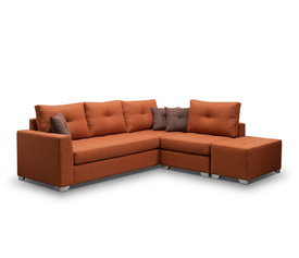 No32 Καναπές Αναστρέψιμη Γωνία 245x210x90cm