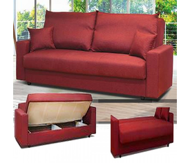 KANAΠΕΣ 2ΘΕΣΙΟΣ ΚΡΕΒΑΤΙ -ΚΛΙΚ ΚΛΑΚ 8019  ΕΛΛΗΝΙΚΗΣ ΚΑΤΑΣΚΕΥΗΣ  200*90