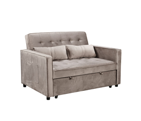 SOLUTION ΚΑΝΑΠΕΣ ΚΡΕΒΑΤΙ 2ΘΕΣΙΟΣ MUSHROOM 133x94x87