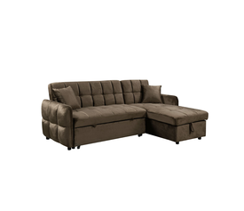 CROSSOVER ΚΑΝΑΠΕΣ ΚΡΕΒΑΤΙ ΓΩΝΙΑ ΑΝΑΣΤΡΕΨΙΜΗ COFFEE 213x145x83