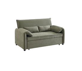 RUBIK ΚΑΝΑΠΕΣ ΚΡΕΒΑΤΙ 3ΘΕΣΙΟΣ ΠΡΑΣΙΝΟ 161x84x92cm