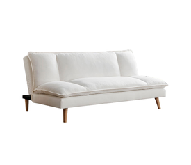 Καναπές Κρεβάτι Cozy 3 Θέσεων Beige 191x103x84 cm