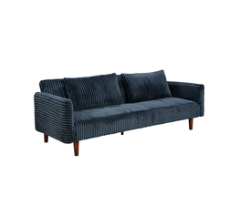 COTTLE ΚΑΝΑΠΕΣ ΚΡΕΒΑΤΙ 3ΘΕΣΙΟΣ ΜΠΛΕ 213x79x73